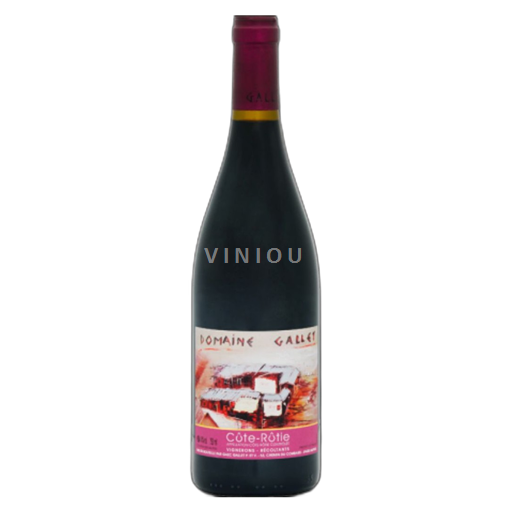 Rhônen laakso Côte-rôtie Domaine Gallet 2023