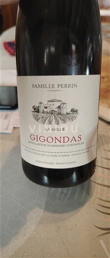 Rhône Valley Gigondas Famille Perrin La Gille 2016