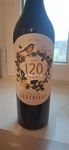 Bordeaux Bordeaux superiore Château Lestrille 120ème Anniversaire 2021