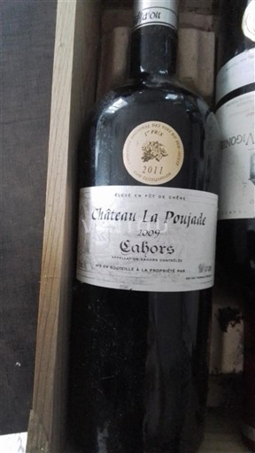 Sud-Ouest Cahors Château La Poujade 2009
