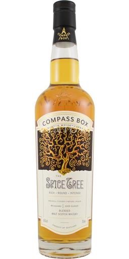 Viski Mešani viski Spice Tree Compass Box  Compass box  - 2017 Škotska Highlands