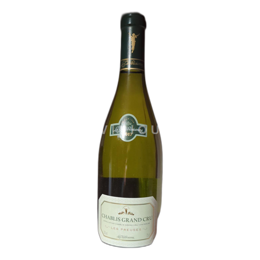 Borgoña Chablis Grand Cru La Chablisienne Les Preuses 2017