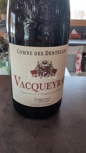 Vallée du Rhône Vacqueyras Combe des Dentelles 2022