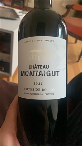 Bordeaux Côtes-de-bourg Château Montaigut 2023