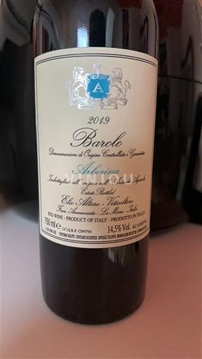 Piëmont Barolo Elio Altare Arborina 2019