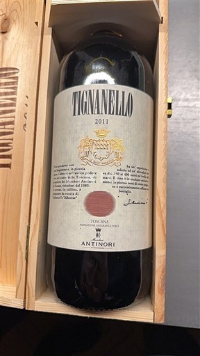 Toscane Niet gespecificeerd Antinori Tignanello 2011