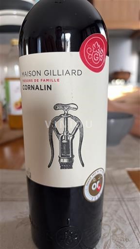 Valais Valais DOP Maison Gilliard Trésors de Famille Cornalin 2022