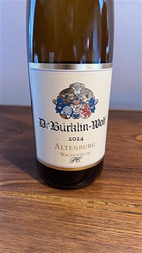 Pfalz Dr. Bürklin-Wolf Altenburg 2024