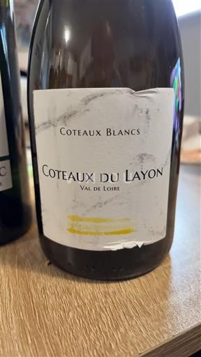 Valle del Loira Coteaux-du-Layon Coteaux Blancs Sin añada