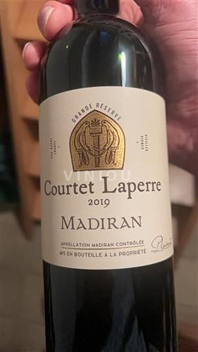 Sudoeste Madiran Courtet Laperre Grande Réserve 2019