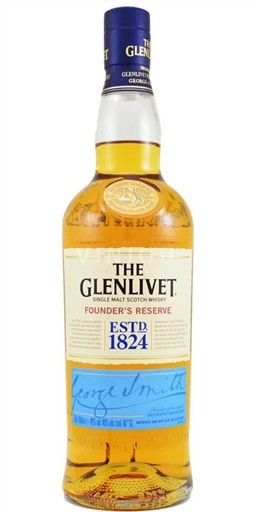 Viski Single Malt Whisky The Glenlivet Fouder's Reserve The Glenlivet  Škotska Speyside
