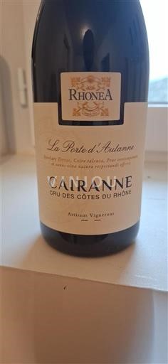 Rhônevallei Cairanne Rhônea La Porte d'Automne Niet-geïntegreerd