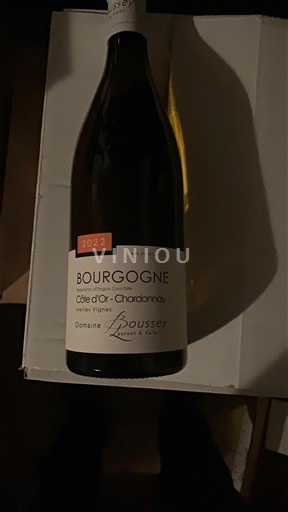 Borgogna Borgogna Côte d'Or Domaine Boussey Vieilles Vignes 2022