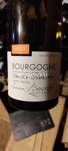 Burgundia Bourgogne Côte d'Or Domaine Boussey Vieilles Vignes 2022