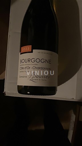 Bourgondië Niet gespecificeerd Domaine Boussey Vieilles Vignes 2023