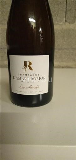 Champagne Elemart Robion Les Monts 2017