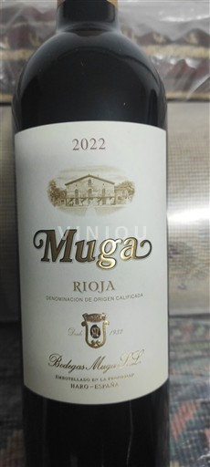 La Rioja Rioja Bodegas Muga 2022