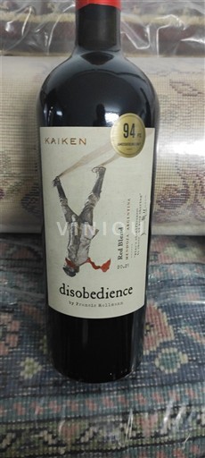Mendoza Kaiken Disobedience by Francis Mallmann 2021