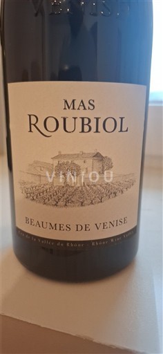 Vallée du Rhône Beaumes de Venise Mas Roubiol Non Millésimé
