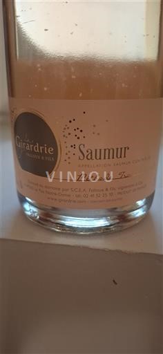 Valle della Loira Saumur Girardrie Méthode Tradi Senza annata