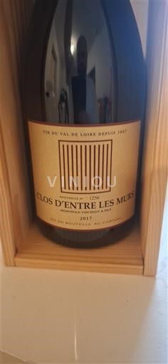 Valle della Loira Saumur Château Parnay Clos d'Entre les Murs 2017