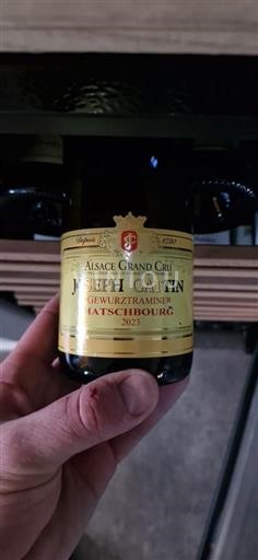 Alsace Không được chỉ định Grand Cru Joseph Cattin Gewurztraminer Hatschbourg 2023
