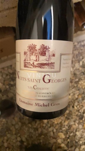 Bourgogne Nuits-saint-georges Domaine Michel Gros Les Chaliots Non Millésimé