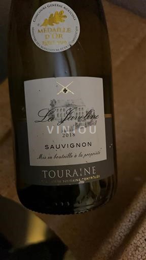 Vallée de la Loire Touraine La Javeline Sauvignon 2018