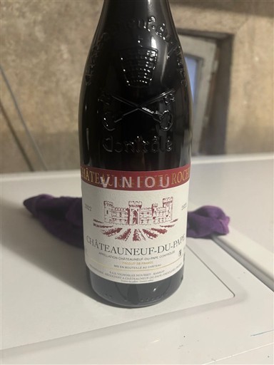 Thung lũng Rhône Châteauneuf-du-pape Château S Fines Roches 2022