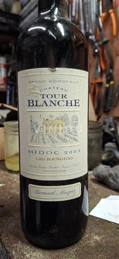 Bordeaux Médoc Château Tour Blanche 2005