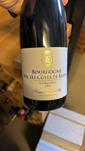 Бургундія Не вказано Héritiers Saint-Genys Les Bruyères 2018