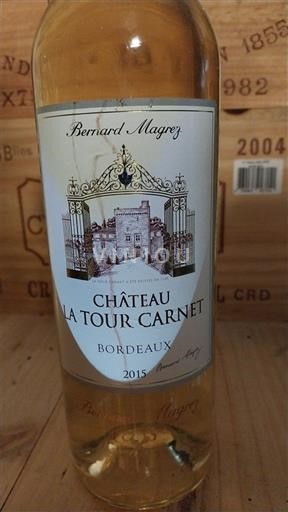 Bordeaux Château La Tour Carnet 2015