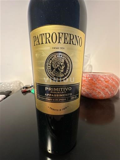 Apulien Ospecificerad Patroferno 2024