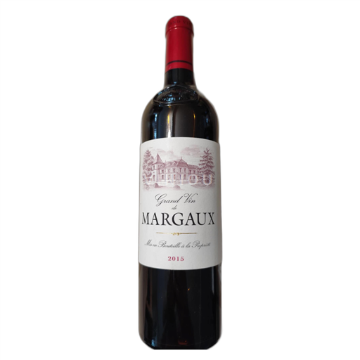 Bordeaux Margaux Château Margaux Grand Vin 2015