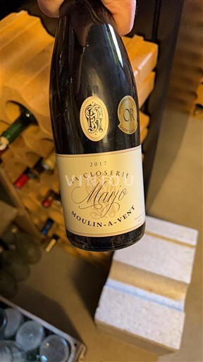 Beaujolais Moulin-à-vent La Closerie Majo 2017
