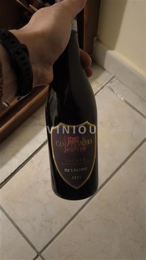 Campania Ischia Casa D'Ambra Per' E Palummo 2021