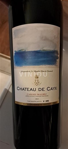 Südwestfrankreich Cahors Château Cayx 2015
