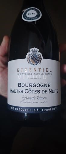 Burgundy Unspecified La Cave des Hautes Côtes Essentiel Grande 2019