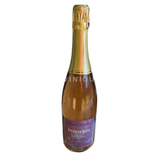 Alsácia Crémant da Alsácia Jacques Iltis Brut Rosé 2024