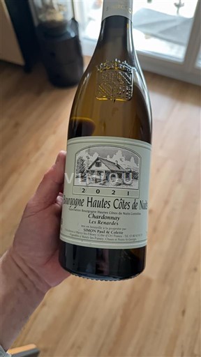 Бургундія Не вказано Simonet-Febvre Les Renardes 2021