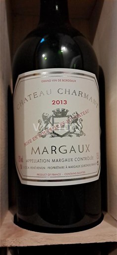 Bordeaux Margaux Château Charmant 2013