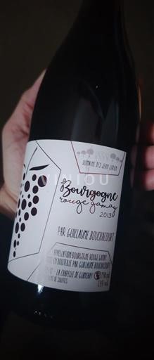 Bourgogne Guillaume Boudeyron Bourgogne rouge sans 2019