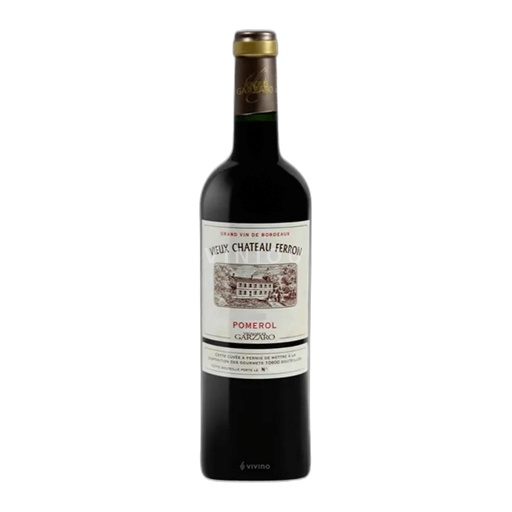 Bordeaux Pomerol Château Vieux Château Ferron 2015