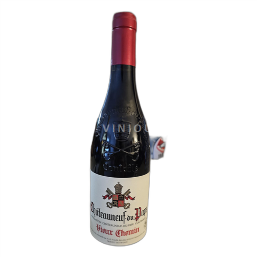 Rhônetal Châteauneuf-du-Pape Famille Révoltier Vieux Chemin 2022