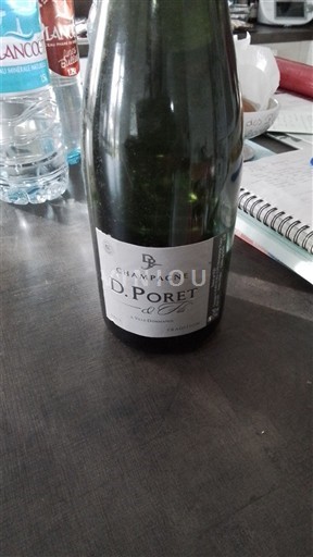 Champagne Šampanské D. Poret Neročník