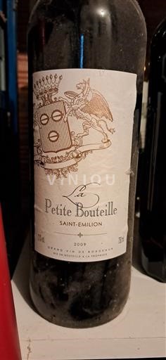 Bordeaux Saint-Émilion La Petite Bouteille 2009