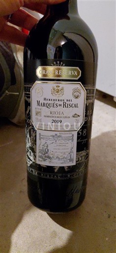 La Rioja Rioja Herederos del Marqués de Riscal Gran Reserva 2019