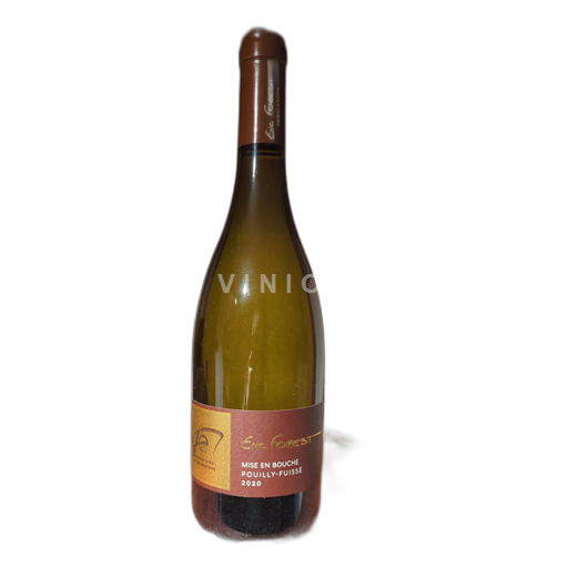 Burgund Pouilly-fuissé Eric Forest Mise en Bouche 2020