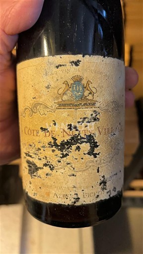 Bourgogne Côte de nuits villages Albert Bichot 2010