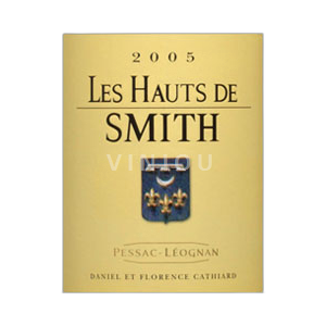 Bordeaux Pessac-Léognan Château Smith Haut Lafitte Les Hauts de Smith 2005